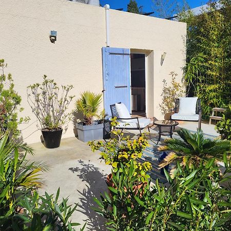 Studio Independant Avec Terrasse A Juan Les Pins Antibes Eksteriør bilde