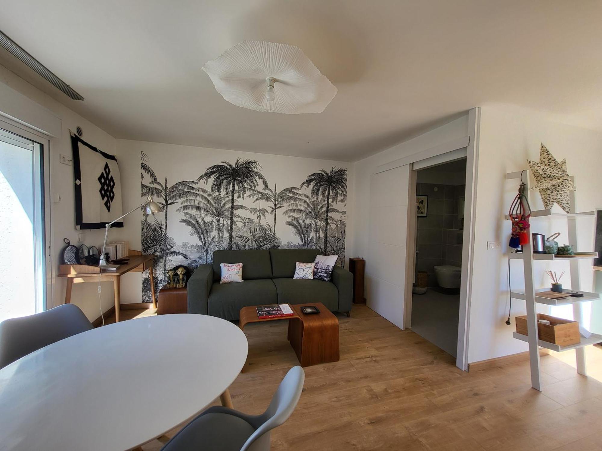 Studio Independant Avec Terrasse A Juan Les Pins Antibes Eksteriør bilde